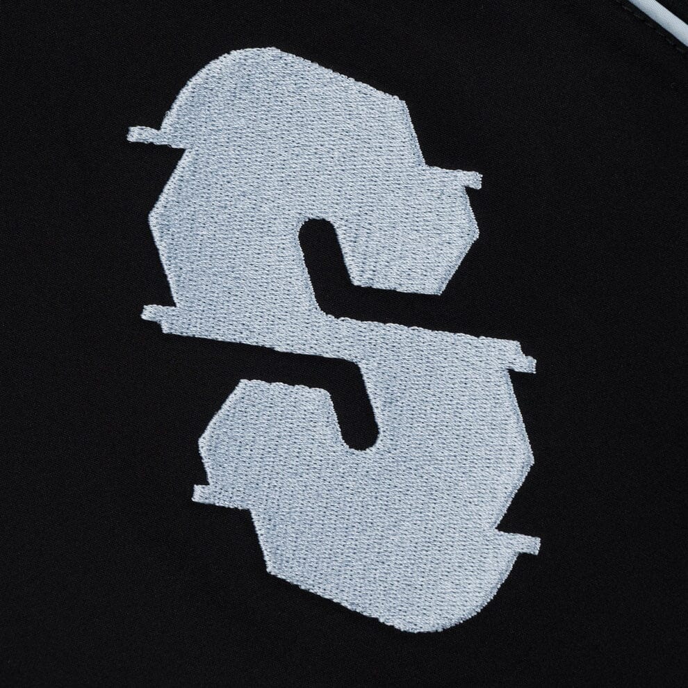 SOUVENIR Insultaed Track Snow Jacket Black 2026 Men's Snow Jackets Souvenir 