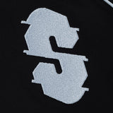 SOUVENIR Insultaed Track Snow Jacket Black 2026 Men's Snow Jackets Souvenir 