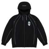 SOUVENIR Insultaed Track Snow Jacket Black 2026 Men's Snow Jackets Souvenir 