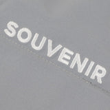 SOUVENIR Insultaed Track Snow Jacket Cool Grey 2026 Men's Snow Jackets Souvenir 