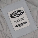 SOUVENIR Insultaed Track Snow Jacket Cool Grey 2026 Men's Snow Jackets Souvenir 