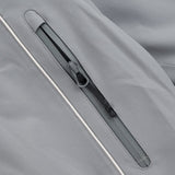 SOUVENIR Insultaed Track Snow Jacket Cool Grey 2026 Men's Snow Jackets Souvenir 