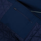 SOUVENIR Insultaed Track Snow Jacket Navy 2026 Men's Snow Jackets Souvenir 