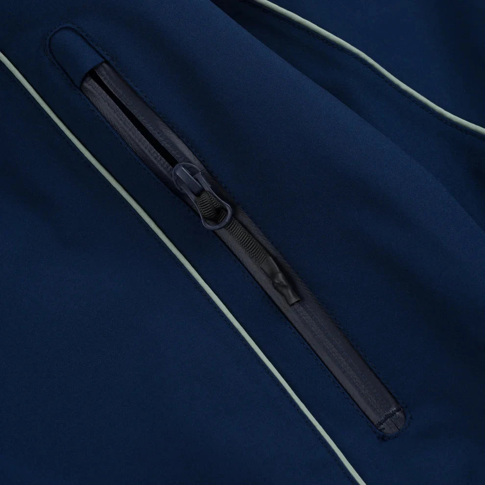 SOUVENIR Insultaed Track Snow Jacket Navy 2026 Men's Snow Jackets Souvenir 