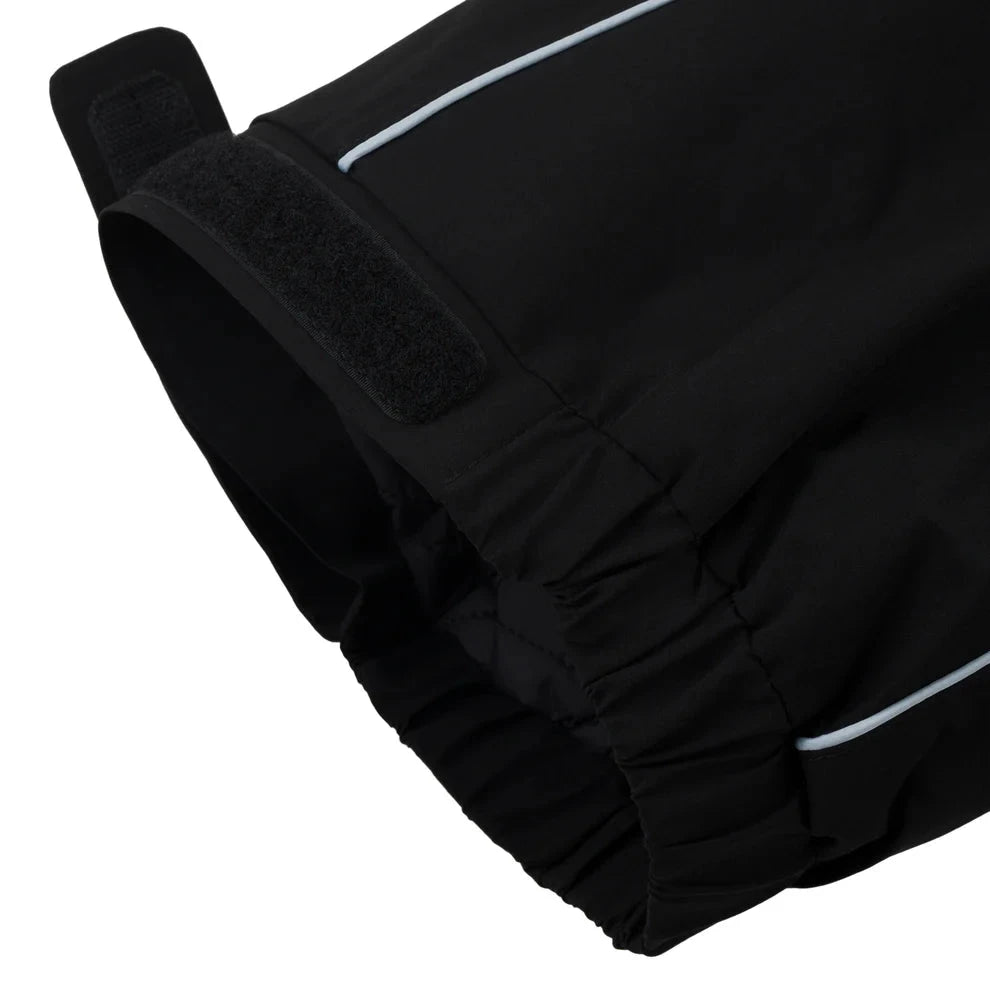 SOUVENIR Insulated Track Snow Pants Black 2026 Men's Snow Pants Souvenir 
