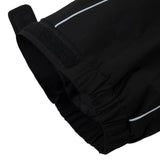 SOUVENIR Insulated Track Snow Pants Black 2026 Men's Snow Pants Souvenir 