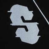 SOUVENIR Insulated Track Snow Pants Black 2026 Men's Snow Pants Souvenir 