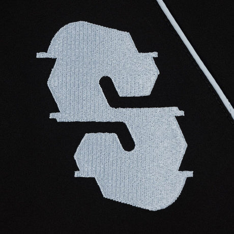 SOUVENIR Insulated Track Snow Pants Black 2026 Men's Snow Pants Souvenir 