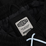SOUVENIR Insulated Track Snow Pants Black 2026 Men's Snow Pants Souvenir 