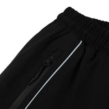 SOUVENIR Insulated Track Snow Pants Black 2026 Men's Snow Pants Souvenir 