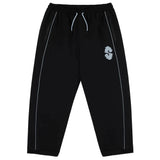 SOUVENIR Insulated Track Snow Pants Black 2026 Men's Snow Pants Souvenir 