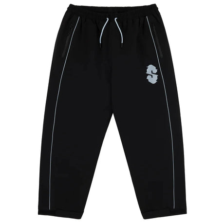 SOUVENIR Insulated Track Snow Pants Black 2026 Men's Snow Pants Souvenir 