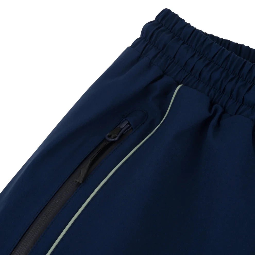 SOUVENIR Insulated Track Snow Pants Navy 2026 Men's Snow Pants Souvenir 