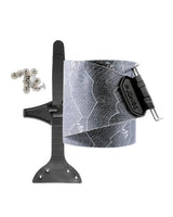 JONES Nomad Pro Trim-To-Fit Universal Splitboard Skins Black Splitboard Skins Jones Snowboards 