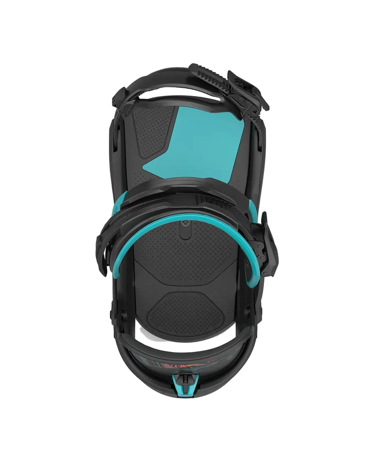 JONES Mercury FASE Snowboard Bindings Blue Art 2026 Men's Snowboard Bindings Jones Snowboards 