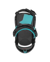 JONES Mercury FASE Snowboard Bindings Blue Art 2026 Men's Snowboard Bindings Jones Snowboards 