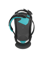 JONES Mercury FASE Snowboard Bindings Blue Art 2026 Men's Snowboard Bindings Jones Snowboards 