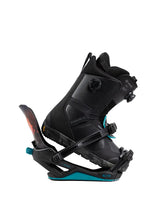 JONES Mercury FASE Snowboard Bindings Blue Art 2026 Men's Snowboard Bindings Jones Snowboards 