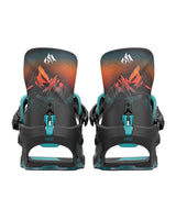 JONES Mercury FASE Snowboard Bindings Blue Art 2026 Men's Snowboard Bindings Jones Snowboards 