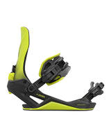JONES Mercury FASE Snowboard Bindings Lime Art 2026 Men's Snowboard Bindings Jones Snowboards 