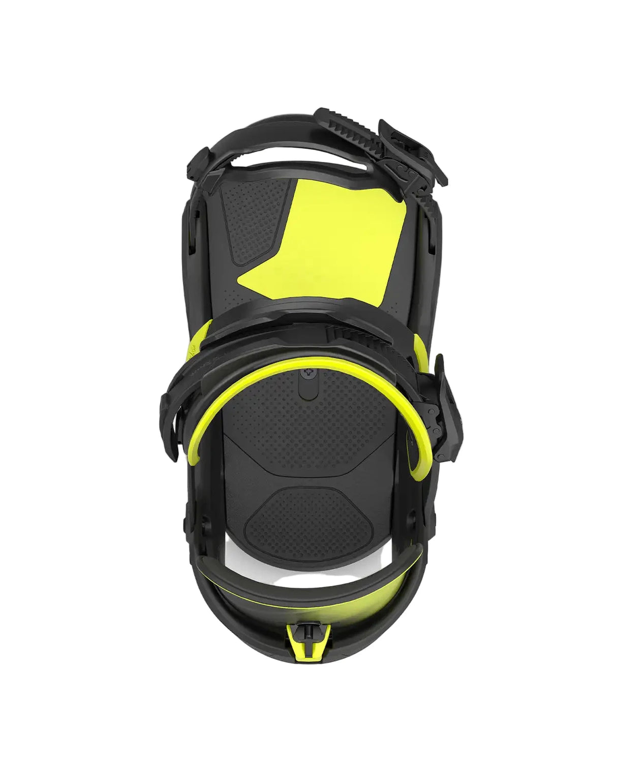 JONES Mercury FASE Snowboard Bindings Lime Art 2026 Men's Snowboard Bindings Jones Snowboards 