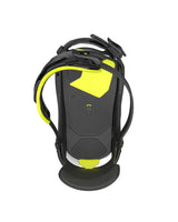 JONES Mercury FASE Snowboard Bindings Lime Art 2026 Men's Snowboard Bindings Jones Snowboards 