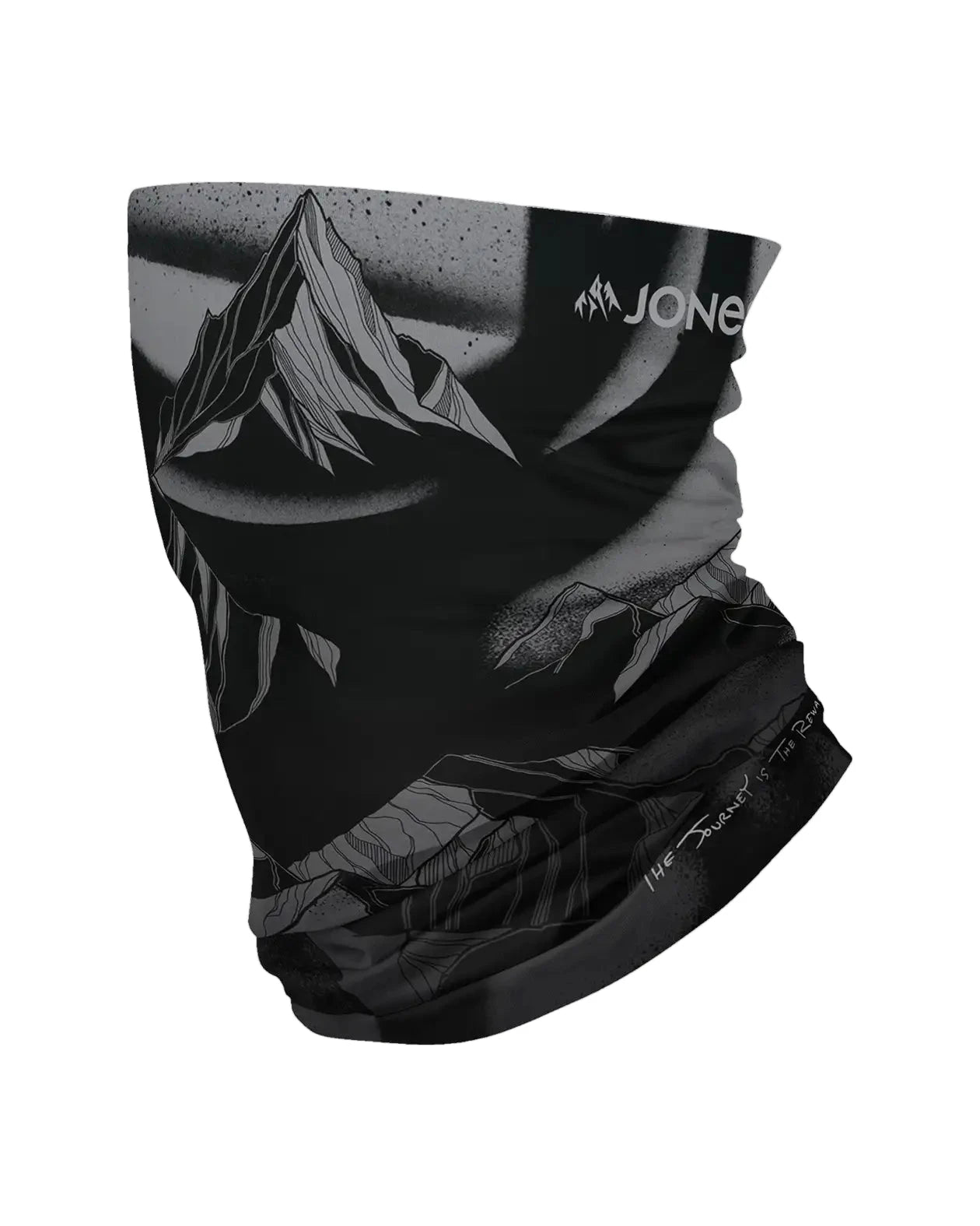 JONES Fleece Lined Recycled Neckwarmer MTN Twin Winter Face Masks Jones Snowboards 