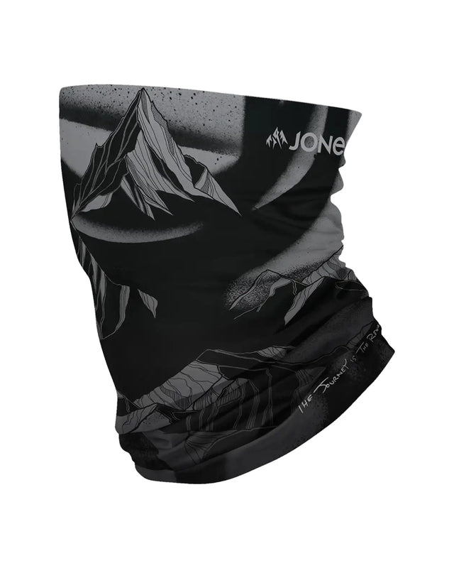 JONES Fleece Lined Recycled Neckwarmer MTN Twin Winter Face Masks Jones Snowboards 