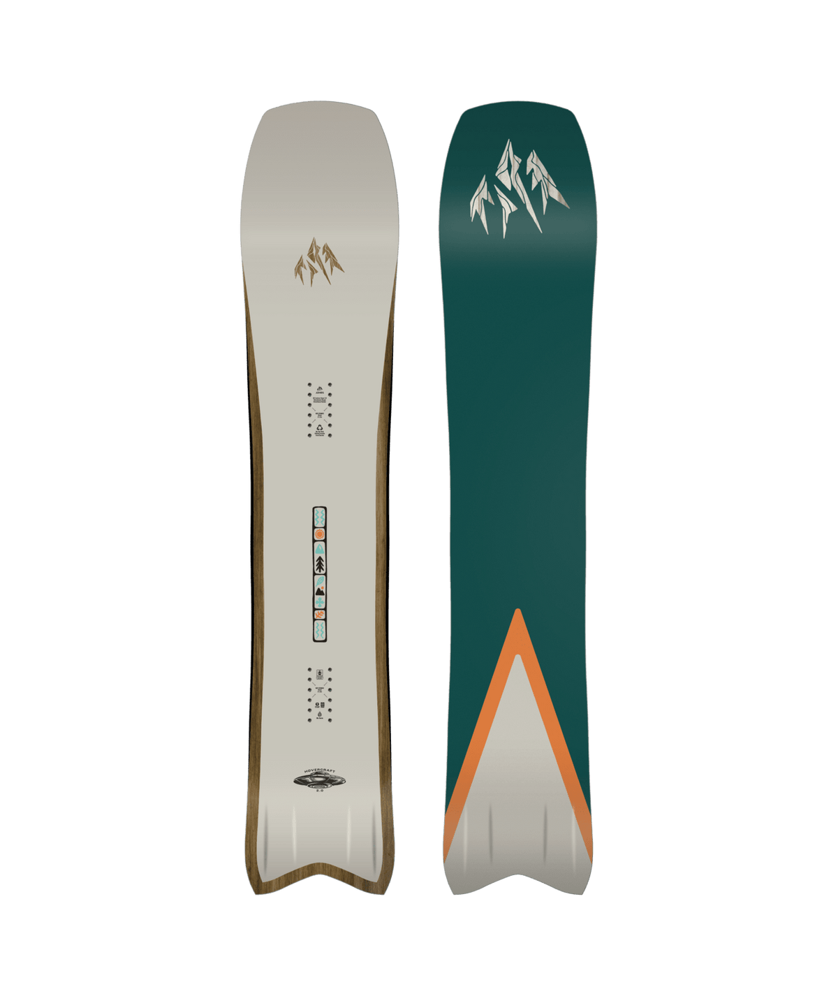 JONES Hovercraft 2.0 Snowboard 2027 Men's Snowboards Jones Snowboards 
