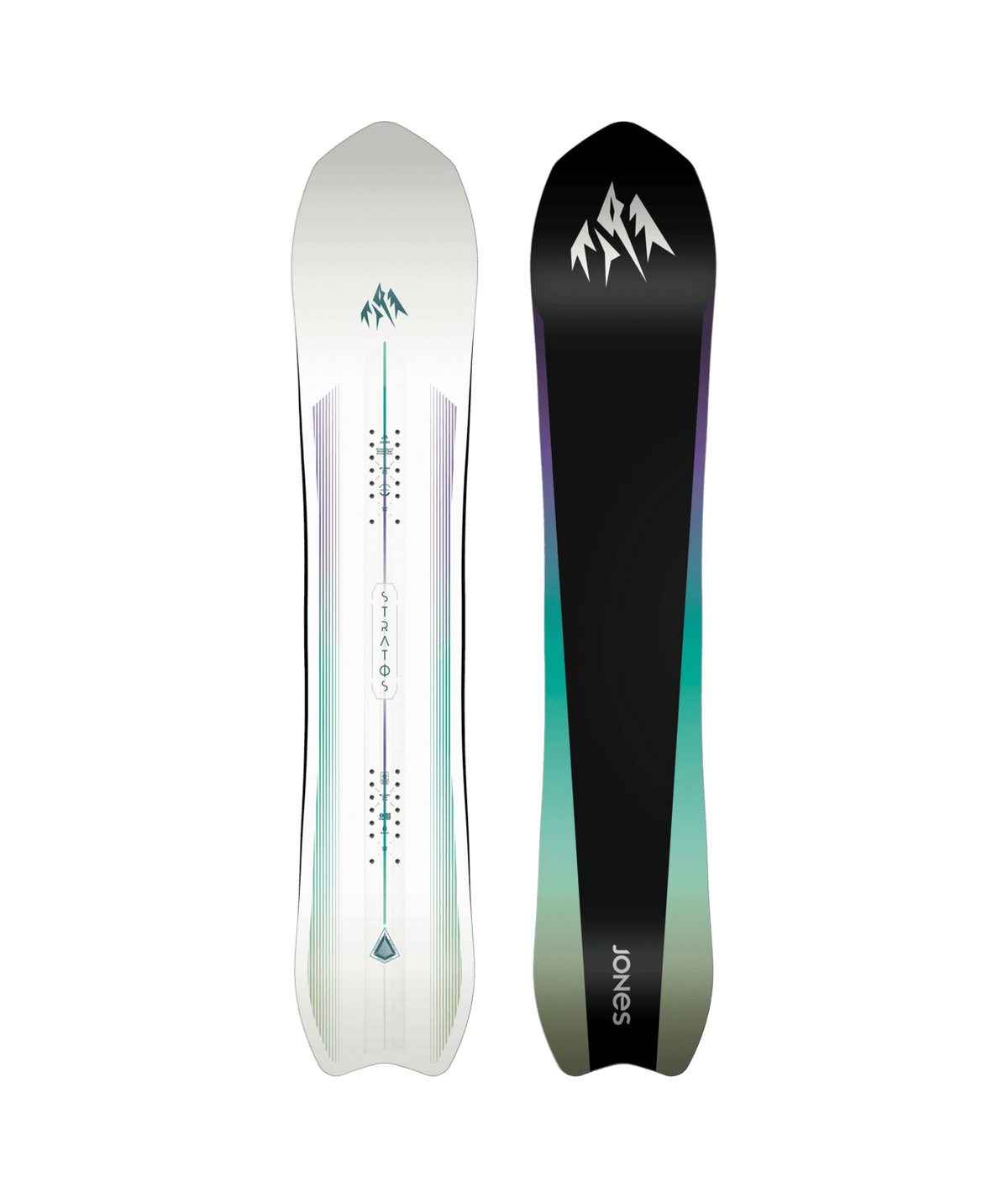 JONES Women's Stratos Snowboard 2027 Women's Snowboards Jones Snowboards 