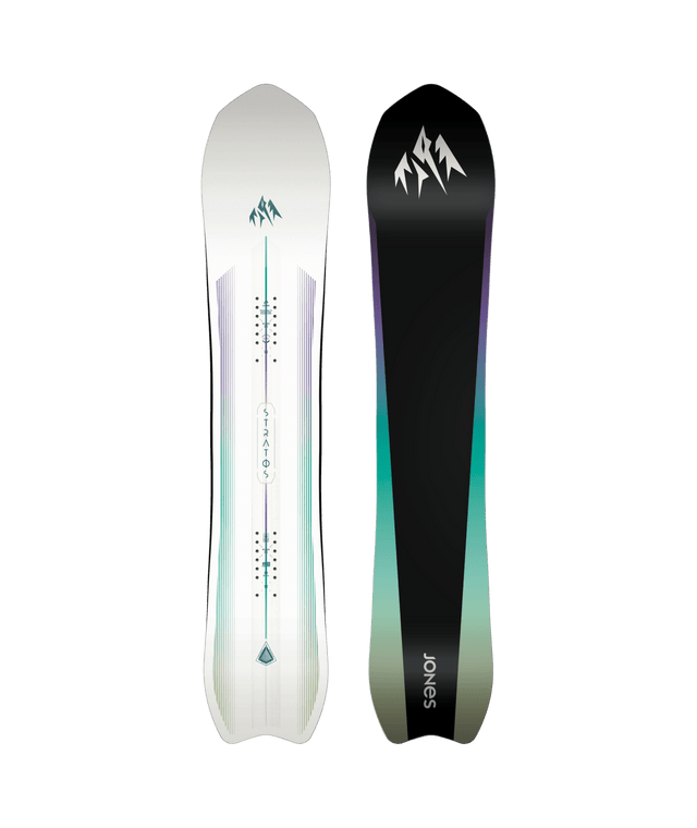 JONES Women's Stratos Snowboard 2027 Women's Snowboards Jones Snowboards 