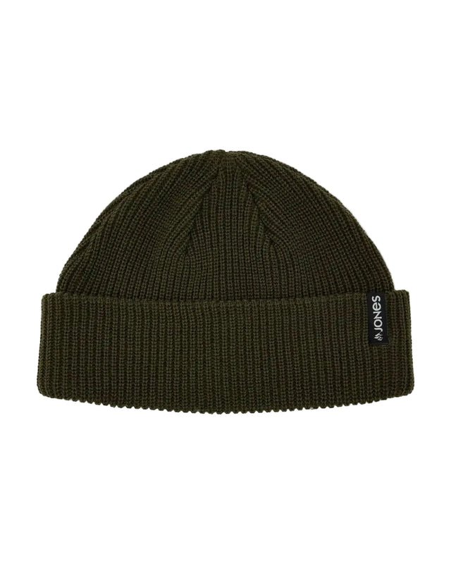 JONES Kodiak Beanie Midnight Green Men's Beanies Jones Snowboards 