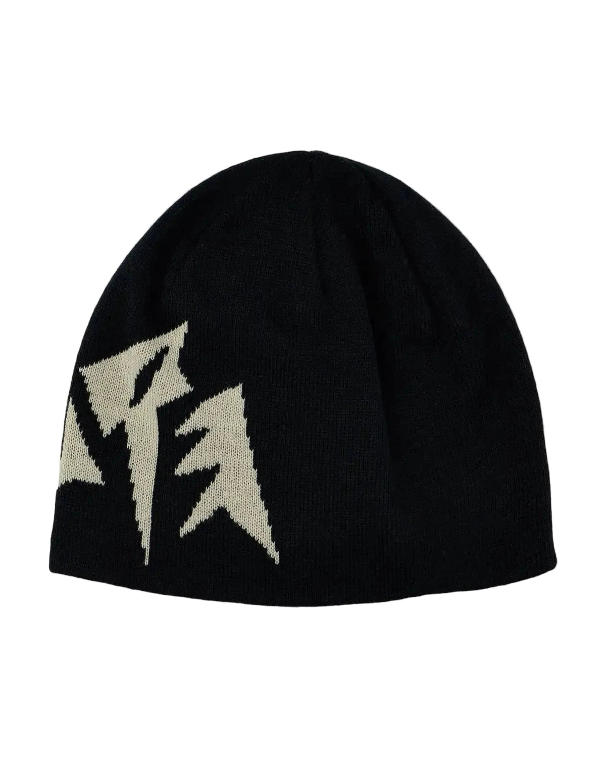 JONES MTN Logo Beanie Stealth Black Men's Beanies Jones Snowboards 