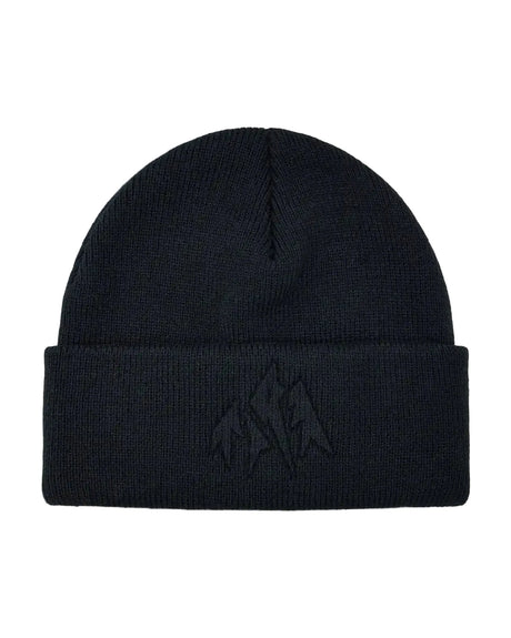 JONES Tahoe Beanie Stealth Black Men's Beanies Jones Snowboards 