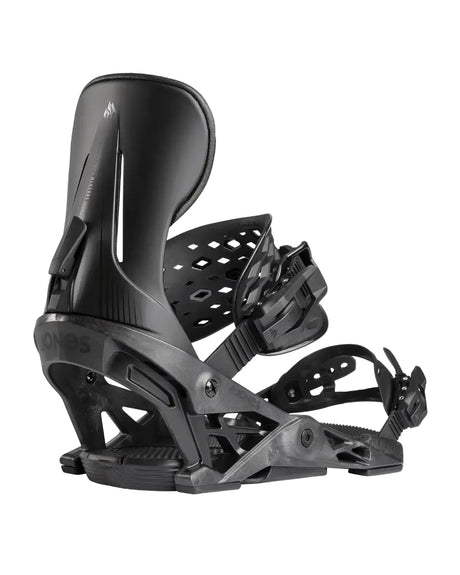 JONES Mercury Snowboard Bindings Eclipse Black 2027 Men's Snowboard Bindings Jones Snowboards 