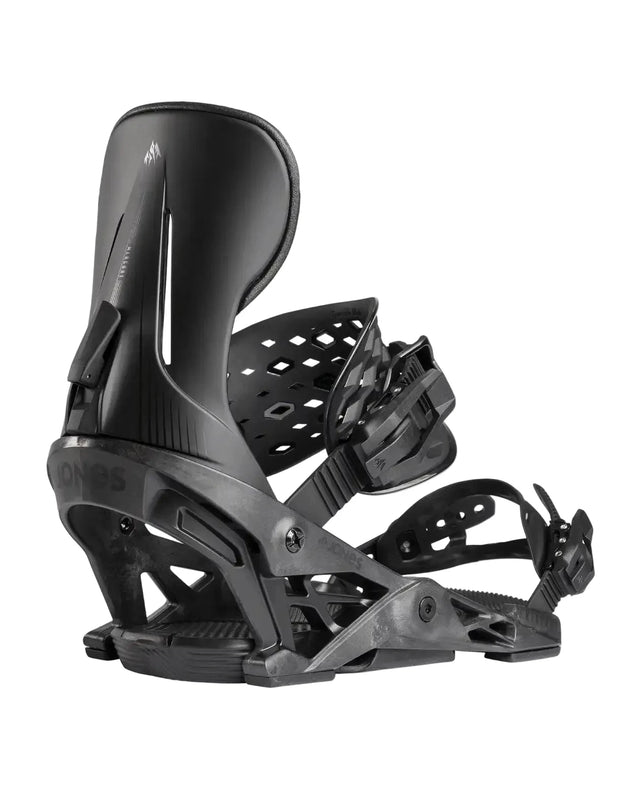 JONES Mercury Snowboard Bindings Eclipse Black 2027 Men's Snowboard Bindings Jones Snowboards 