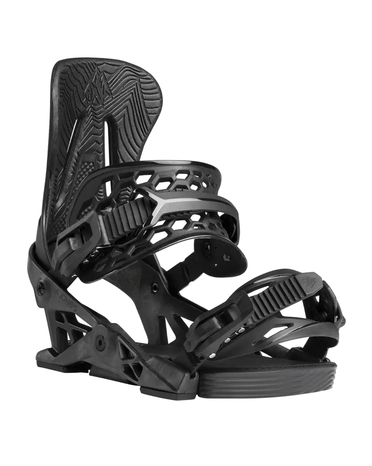 JONES Mercury Snowboard Bindings Eclipse Black 2027 Men's Snowboard Bindings Jones Snowboards 