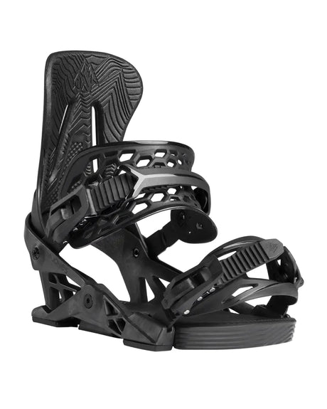 JONES Mercury Snowboard Bindings Eclipse Black 2027 Men's Snowboard Bindings Jones Snowboards 