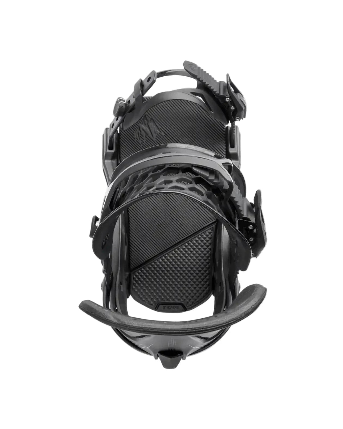 JONES Mercury Snowboard Bindings Eclipse Black 2027 Men's Snowboard Bindings Jones Snowboards 