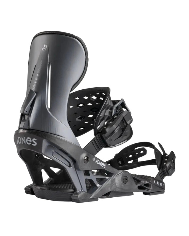 JONES Mercury Snowboard Bindings Storm Grey 2027 Men's Snowboard Bindings Jones Snowboards 