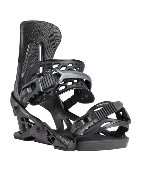 JONES Mercury Snowboard Bindings Storm Grey 2027 Men's Snowboard Bindings Jones Snowboards 