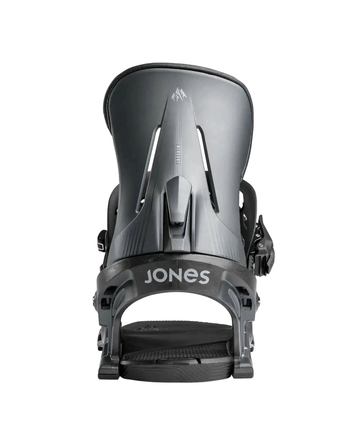JONES Mercury Snowboard Bindings Storm Grey 2027 Men's Snowboard Bindings Jones Snowboards 