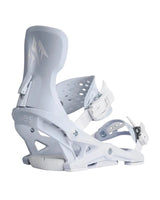 JONES Women's Equinox Snowboard Bindings Frozen Blue Women's Snowboard Bindings Jones Snowboards 