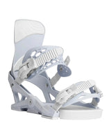 JONES Women's Equinox Snowboard Bindings Frozen Blue Women's Snowboard Bindings Jones Snowboards 