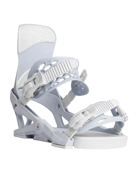 JONES Women's Equinox Snowboard Bindings Frozen Blue Women's Snowboard Bindings Jones Snowboards 