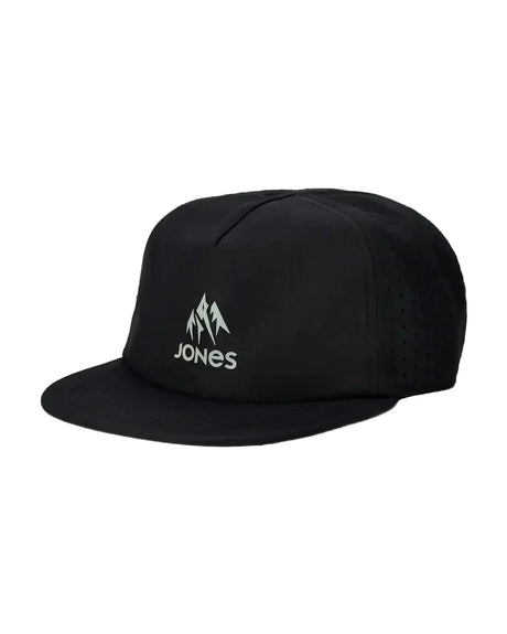 JONES Bootpack Tech Cap Stealth Black Men's Hats Jones Snowboards 
