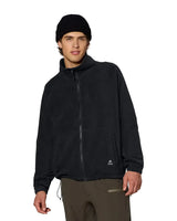 JONES Base Camp Fleece Jacket Black Men's Street Jackets Jones Snowboards 