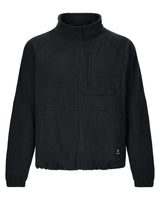 JONES Base Camp Fleece Jacket Black Men's Street Jackets Jones Snowboards 