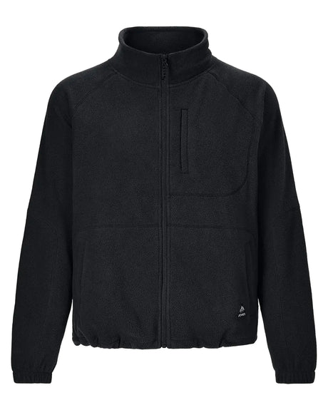 JONES Base Camp Fleece Jacket Black Men's Street Jackets Jones Snowboards 