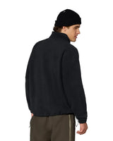JONES Base Camp Fleece Jacket Black Men's Street Jackets Jones Snowboards 